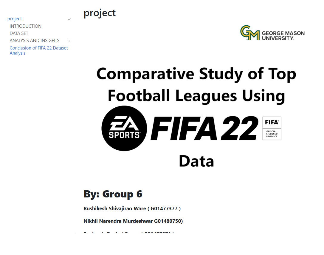 FIFA 22 Player Analysis